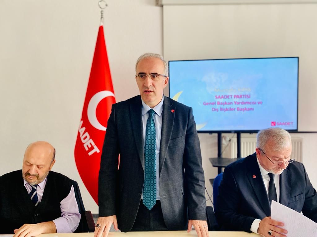 ~Saadetâ€™ten Avrupa çıkarması