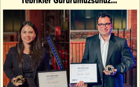 Belçika'da 2 Türk bilim insanına ödül