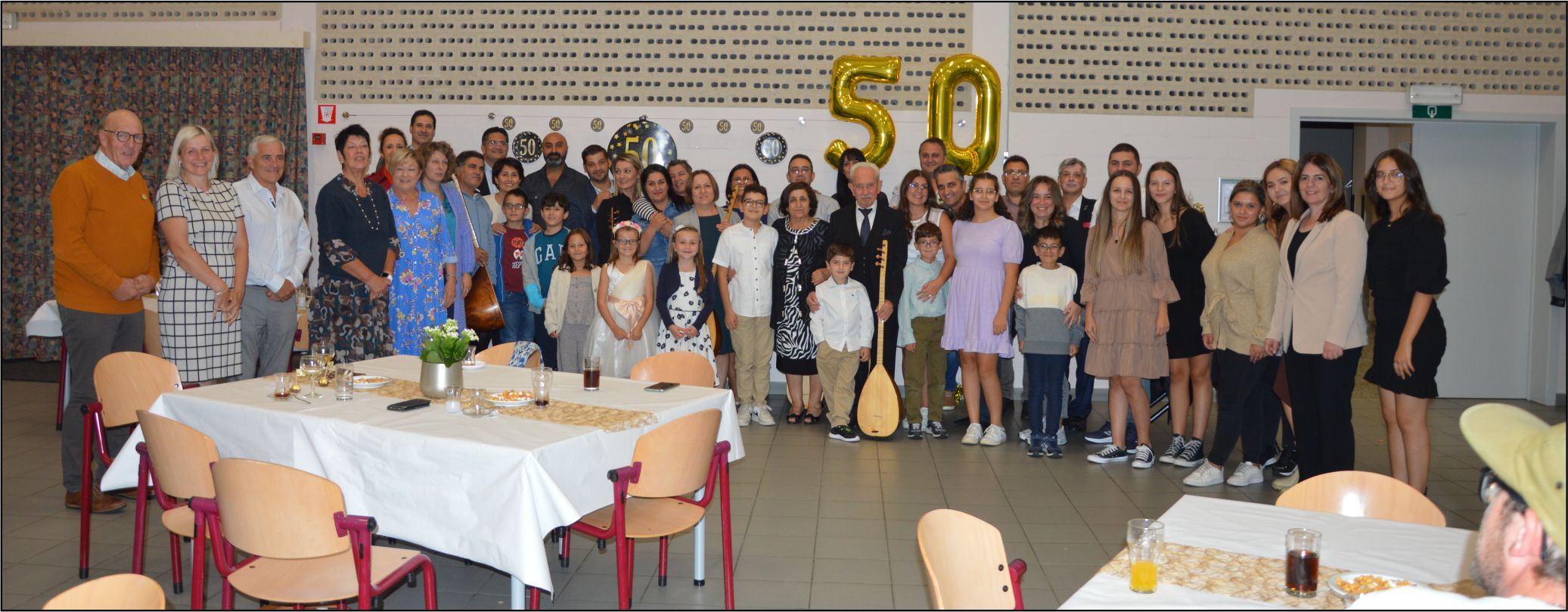 ~~ERDOĞDU AİLESİ, EVLİLİKLERİNİ VE MUTLULUKLARINI ELLİ YILLA TAÇLANDIRDILAR