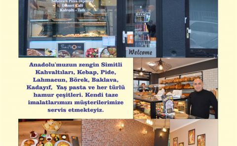 SİMİT HOUSE GENEL KOORDİNATÖRÜ ERHAN KARACA : â€œAMACIMIZ ANADOLU KAHVALTI VE MUTFAĞINI BELÇİKALI DOSTLARA TANITMAKTIRâ€