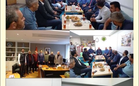 ~~BRÜKSEL BAŞKONSOLOSU UMUT DENİZâ€™DEN BRÜKSEL EHLİBEYT KÜLTÜR MERKEZİ YÖNETİMİNE İADEYİ ZİYARET