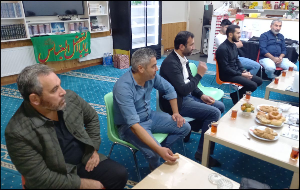 ~~BRÜKSEL BAŞKONSOLOSU UMUT DENİZ’DEN BRÜKSEL EHLİBEYT KÜLTÜR MERKEZİ YÖNETİMİNE İADEYİ ZİYARET