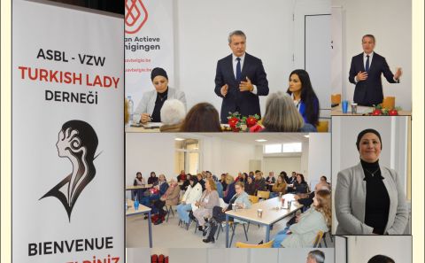 ~~TURKISH LADY KONFERANSINDA BAŞKAN KIR, SOSYAL YARDIMLAR VE ENERJİ KRİZİ İLE İLGİLİ BİLGİLENDİRMELERDE BULUNDU