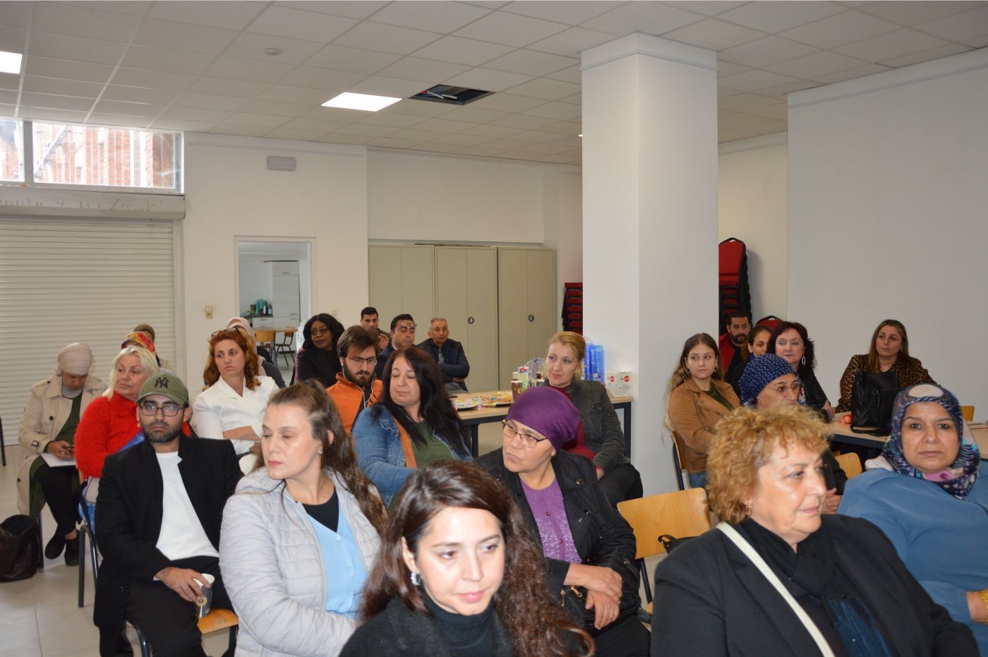 ~~TURKISH LADY KONFERANSINDA BAŞKAN KIR, SOSYAL YARDIMLAR VE ENERJİ KRİZİ İLE İLGİLİ BİLGİLENDİRMELERDE BULUNDU