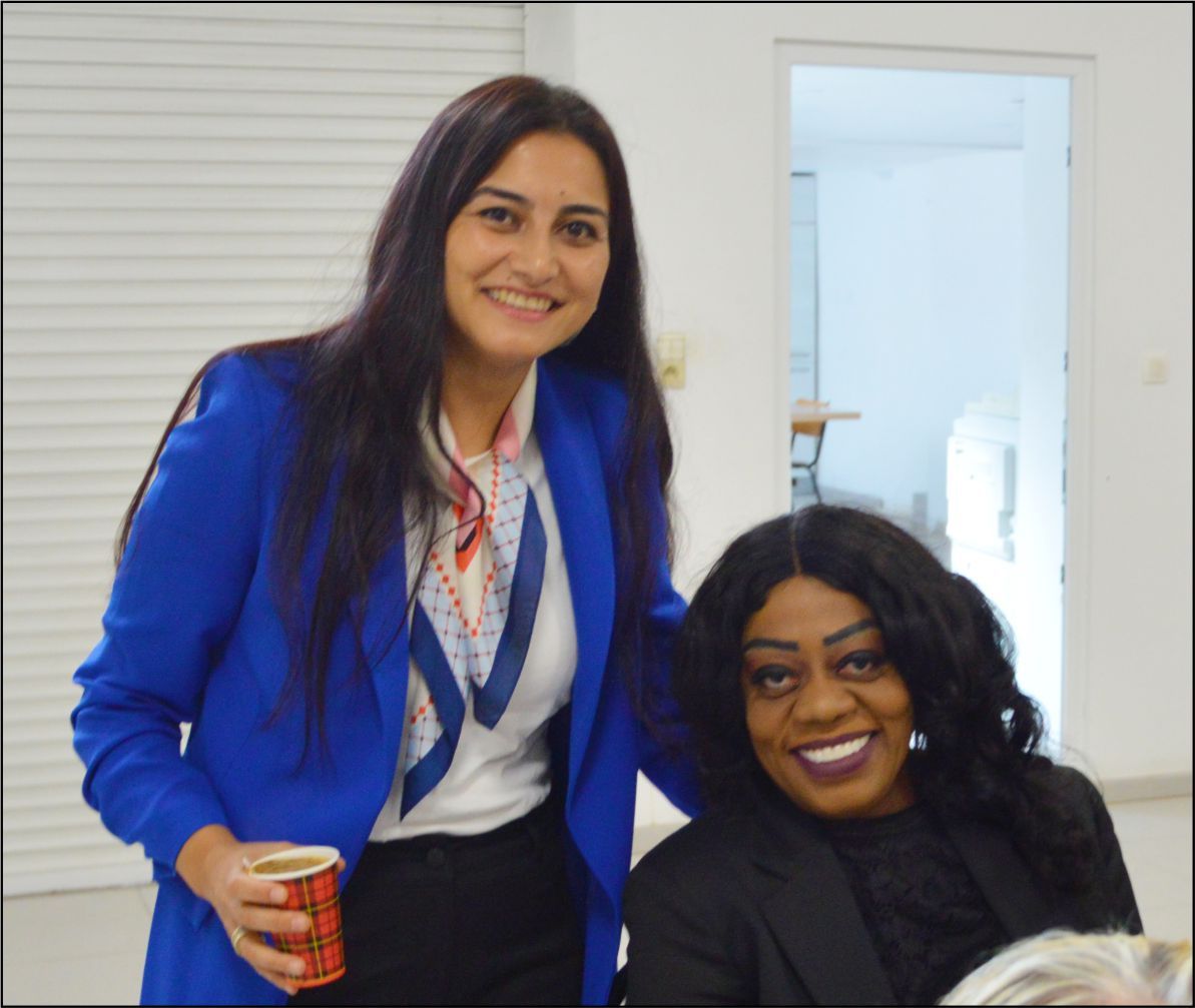 ~~TURKISH LADY KONFERANSINDA BAŞKAN KIR, SOSYAL YARDIMLAR VE ENERJİ KRİZİ İLE İLGİLİ BİLGİLENDİRMELERDE BULUNDU