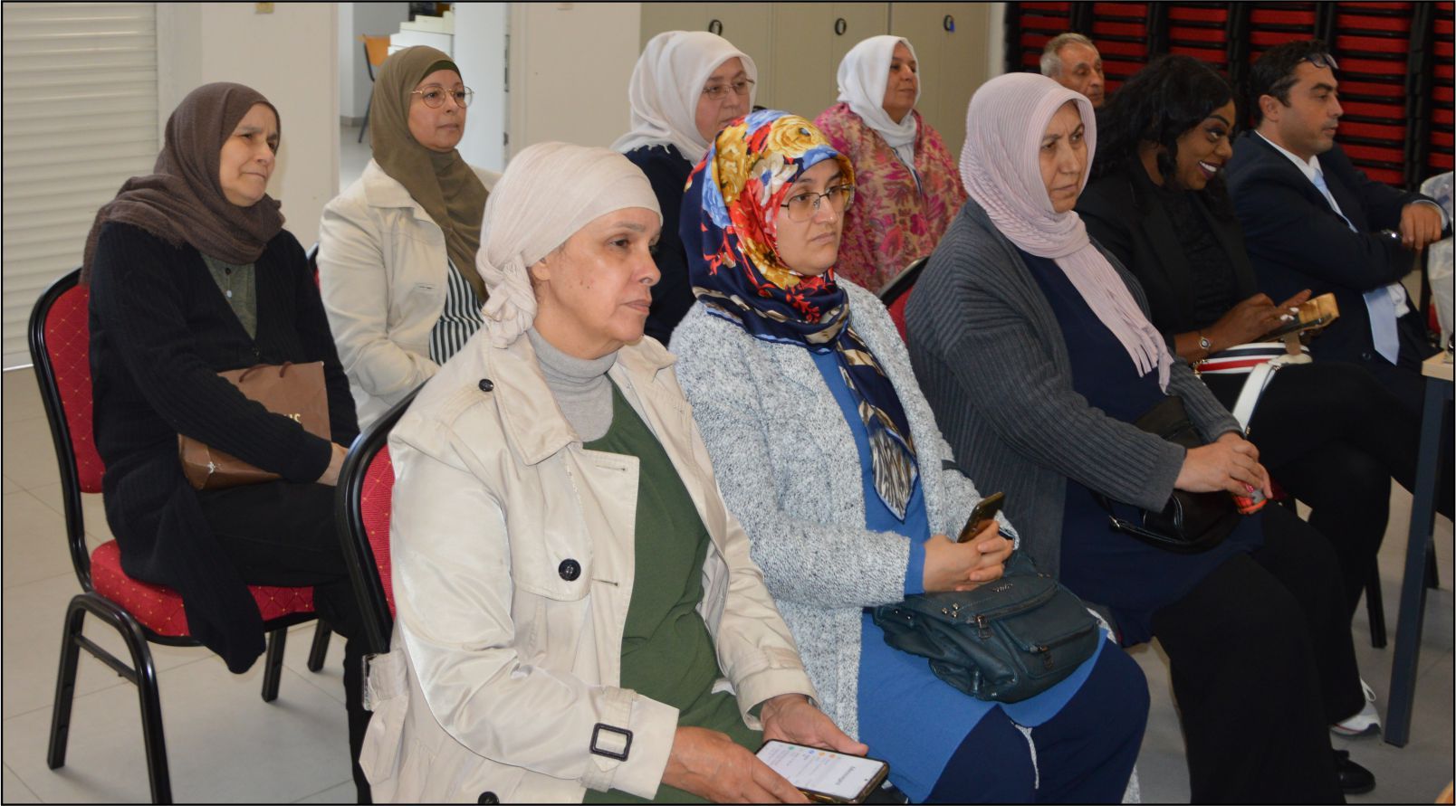 ~~TURKISH LADY KONFERANSINDA BAŞKAN KIR, SOSYAL YARDIMLAR VE ENERJİ KRİZİ İLE İLGİLİ BİLGİLENDİRMELERDE BULUNDU