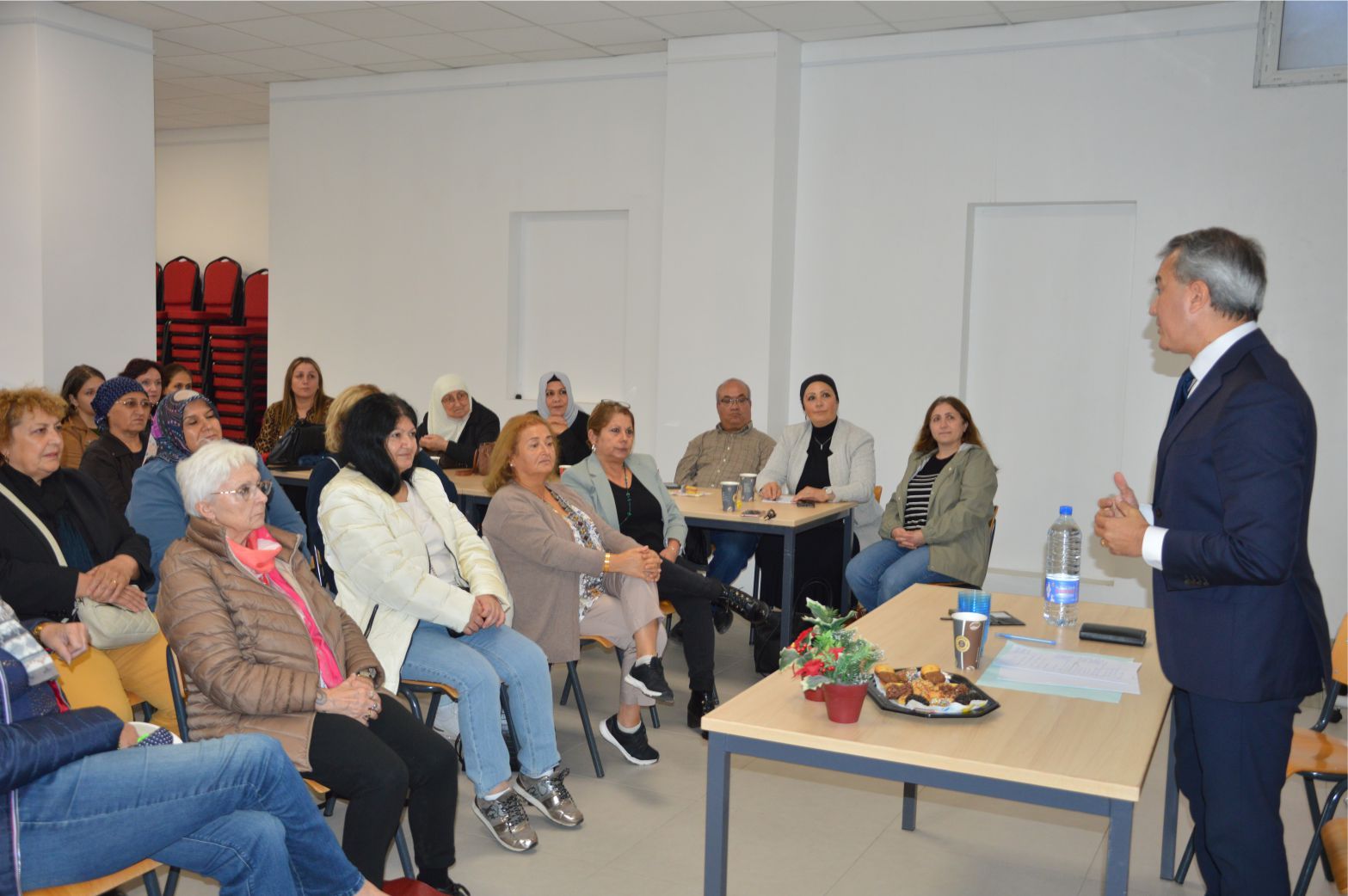 ~~TURKISH LADY KONFERANSINDA BAŞKAN KIR, SOSYAL YARDIMLAR VE ENERJİ KRİZİ İLE İLGİLİ BİLGİLENDİRMELERDE BULUNDU