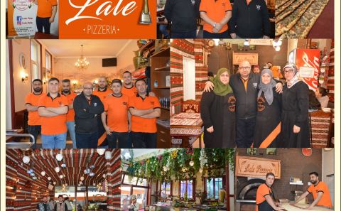 ~~ÖDÜLLÜ LALE PİZZERIA VE CATERING SAHİBİ LEVENT CAN: Â«BAŞARIMIZDA KATKISI OLAN TÜM ARKADAŞLARIMA TEŞEKKÜRLERÂ»