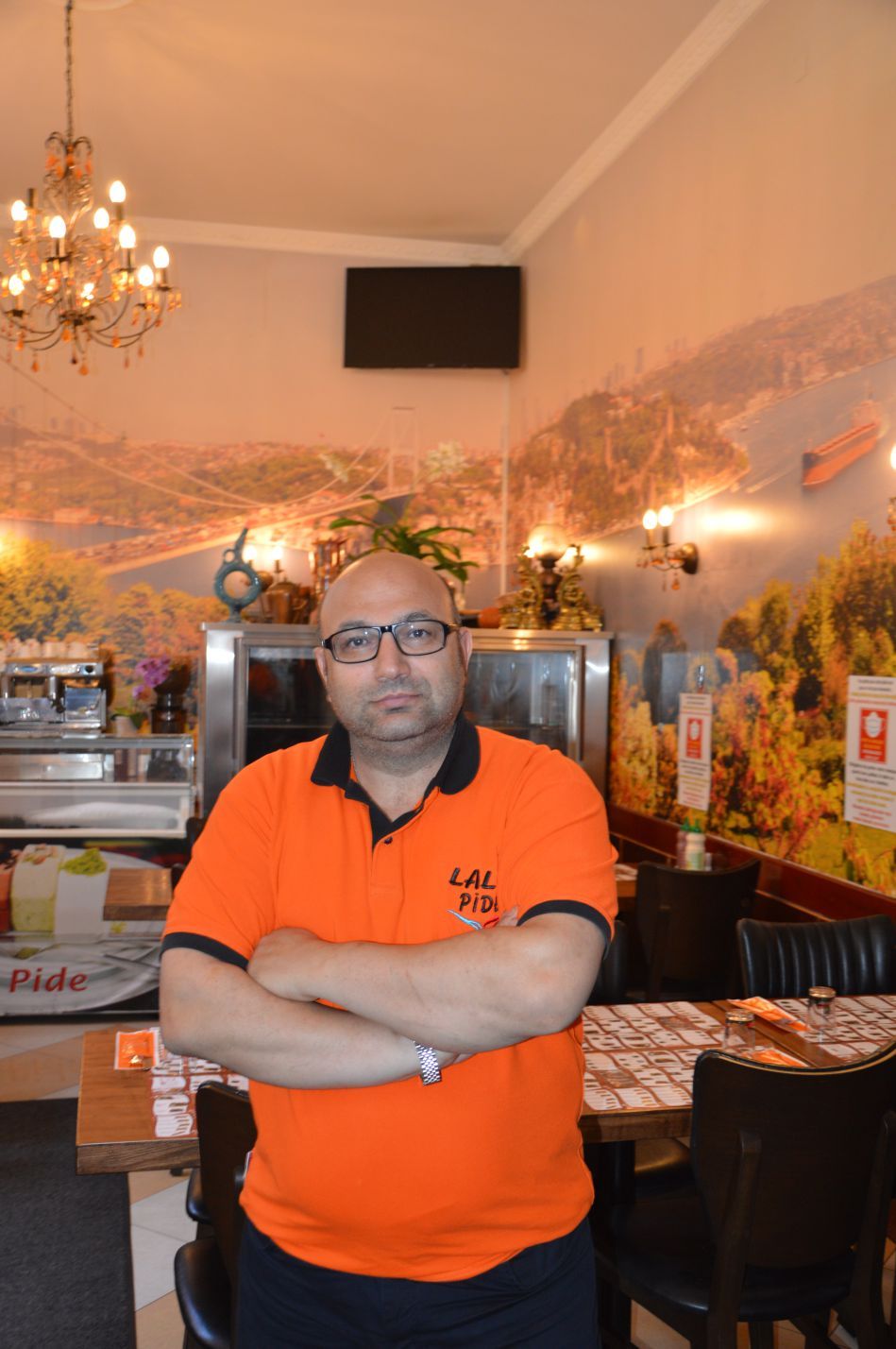 ~~ÖDÜLLÜ LALE PİZZERIA VE CATERING SAHİBİ LEVENT CAN: «BAŞARIMIZDA KATKISI OLAN TÜM ARKADAŞLARIMA TEŞEKKÜRLER»