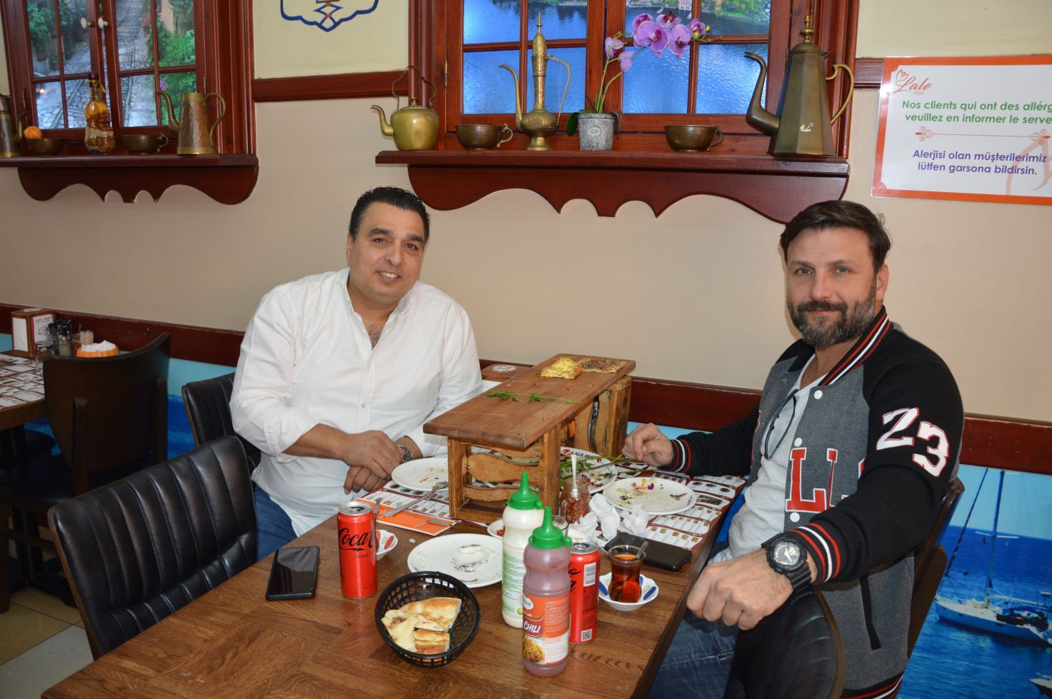 ~~ÖDÜLLÜ LALE PİZZERIA VE CATERING SAHİBİ LEVENT CAN: «BAŞARIMIZDA KATKISI OLAN TÜM ARKADAŞLARIMA TEŞEKKÜRLER»