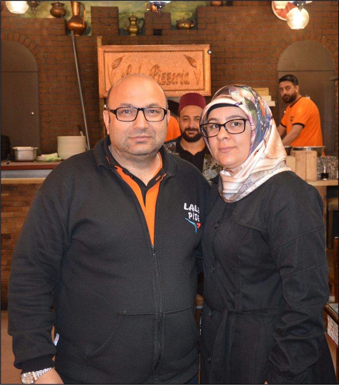 ~~ÖDÜLLÜ LALE PİZZERIA VE CATERING SAHİBİ LEVENT CAN: «BAŞARIMIZDA KATKISI OLAN TÜM ARKADAŞLARIMA TEŞEKKÜRLER»