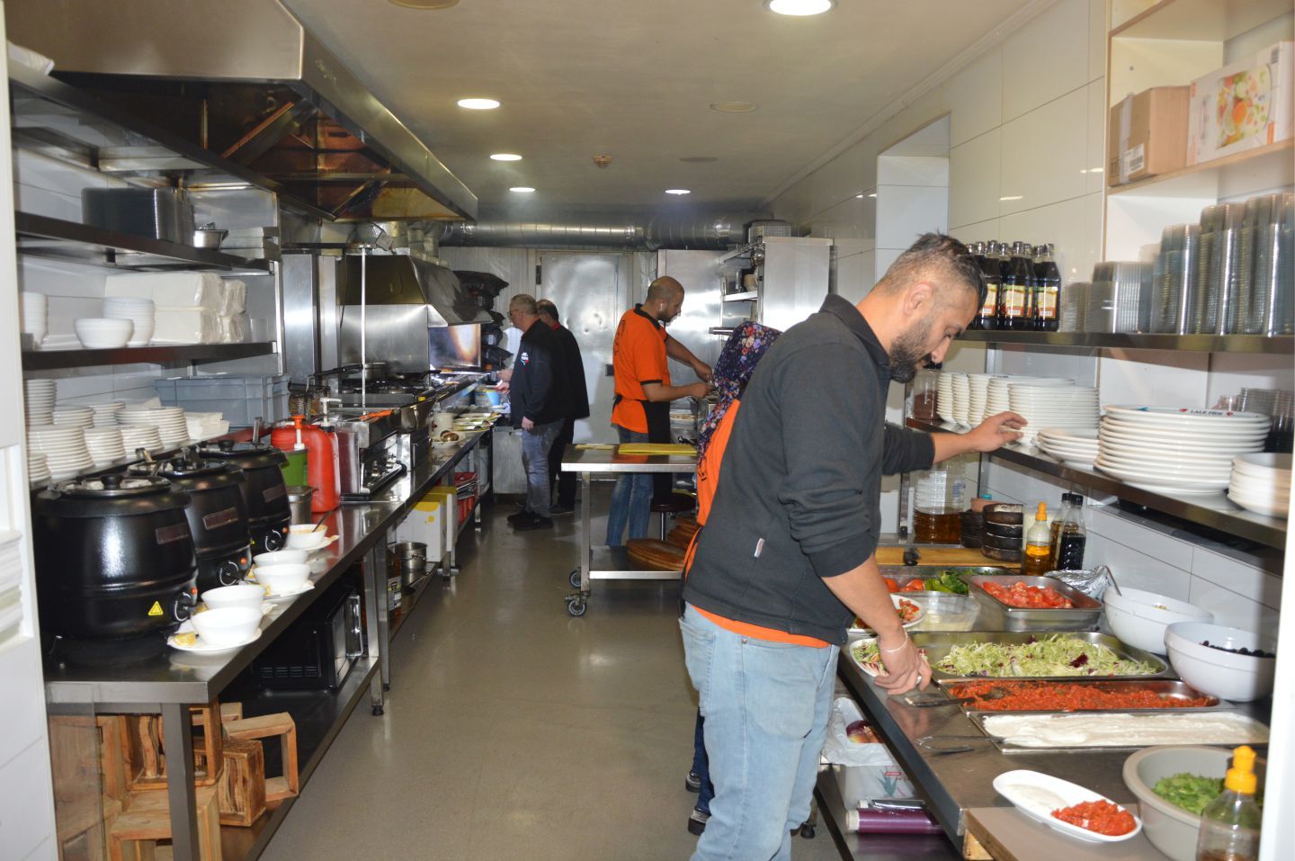 ~~ÖDÜLLÜ LALE PİZZERIA VE CATERING SAHİBİ LEVENT CAN: «BAŞARIMIZDA KATKISI OLAN TÜM ARKADAŞLARIMA TEŞEKKÜRLER»