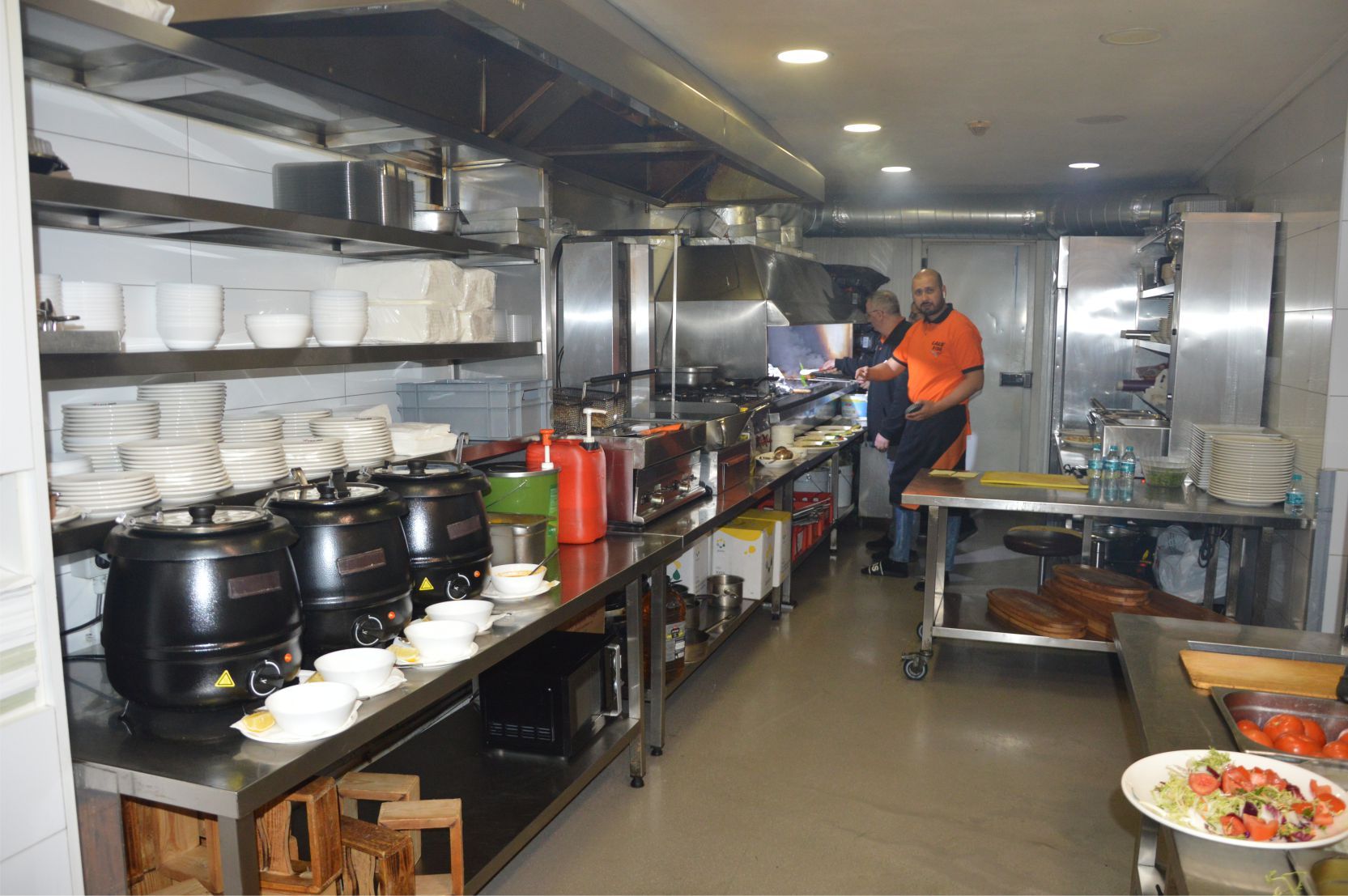 ~~ÖDÜLLÜ LALE PİZZERIA VE CATERING SAHİBİ LEVENT CAN: «BAŞARIMIZDA KATKISI OLAN TÜM ARKADAŞLARIMA TEŞEKKÜRLER»