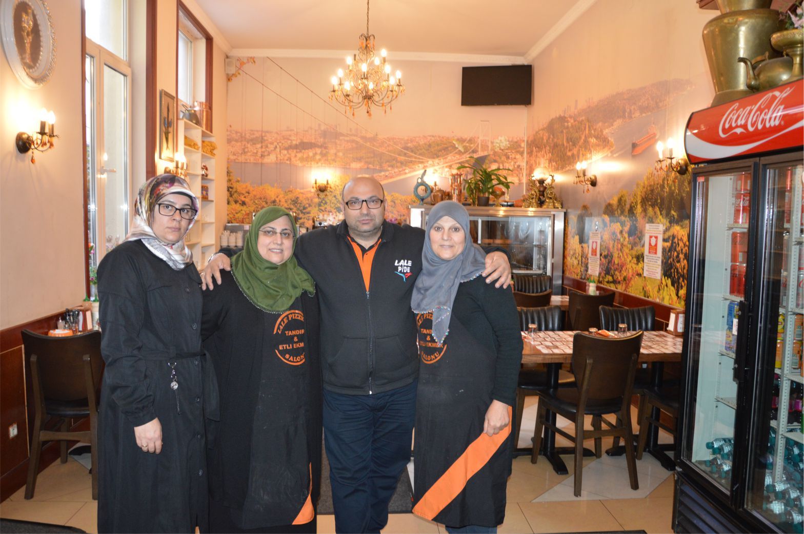 ~~ÖDÜLLÜ LALE PİZZERIA VE CATERING SAHİBİ LEVENT CAN: «BAŞARIMIZDA KATKISI OLAN TÜM ARKADAŞLARIMA TEŞEKKÜRLER»