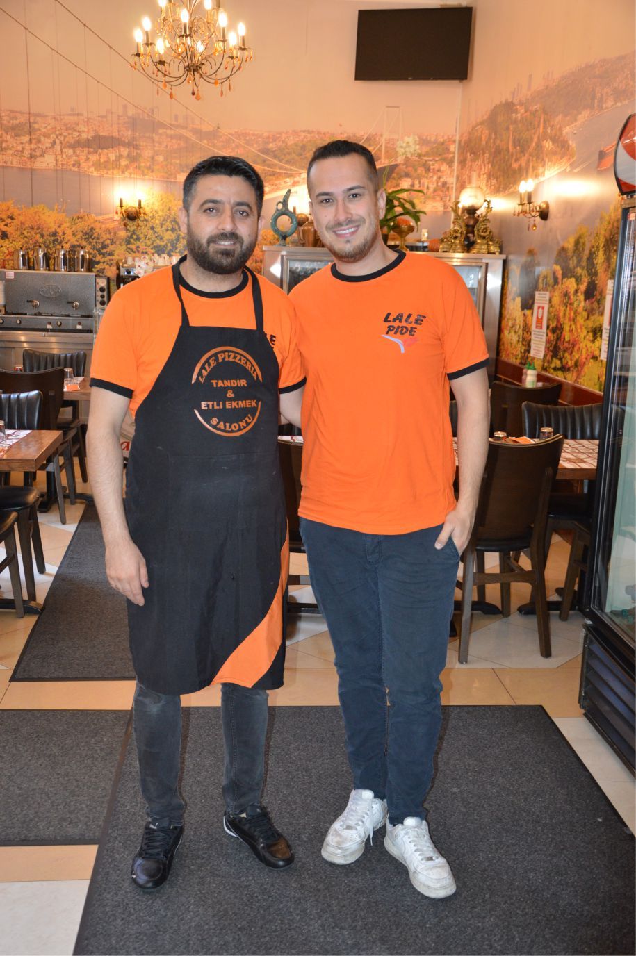 ~~ÖDÜLLÜ LALE PİZZERIA VE CATERING SAHİBİ LEVENT CAN: «BAŞARIMIZDA KATKISI OLAN TÜM ARKADAŞLARIMA TEŞEKKÜRLER»