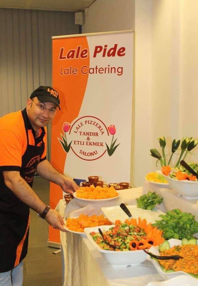 ~~ÖDÜLLÜ LALE PİZZERIA VE CATERING SAHİBİ LEVENT CAN: «BAŞARIMIZDA KATKISI OLAN TÜM ARKADAŞLARIMA TEŞEKKÜRLER»