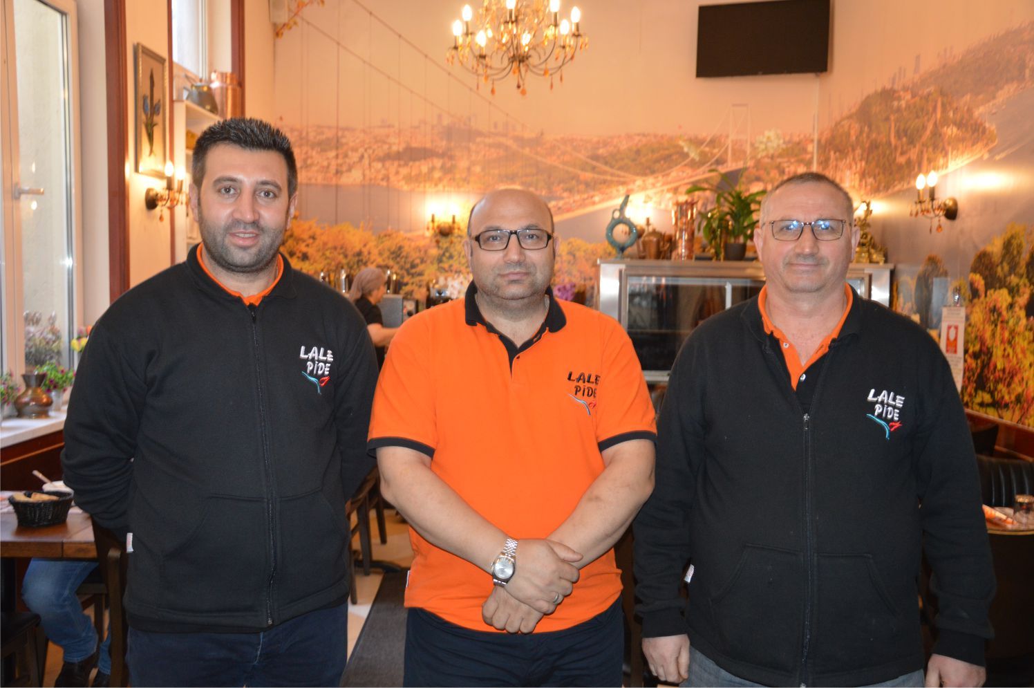 ~~ÖDÜLLÜ LALE PİZZERIA VE CATERING SAHİBİ LEVENT CAN: «BAŞARIMIZDA KATKISI OLAN TÜM ARKADAŞLARIMA TEŞEKKÜRLER»