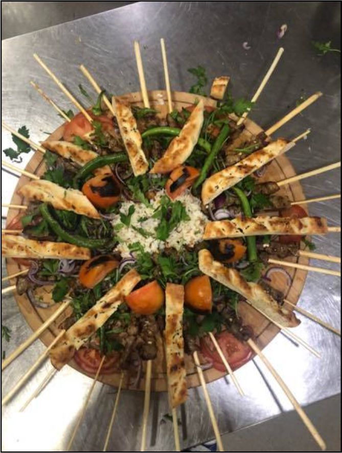 ~~ÖDÜLLÜ LALE PİZZERIA VE CATERING SAHİBİ LEVENT CAN: «BAŞARIMIZDA KATKISI OLAN TÜM ARKADAŞLARIMA TEŞEKKÜRLER»