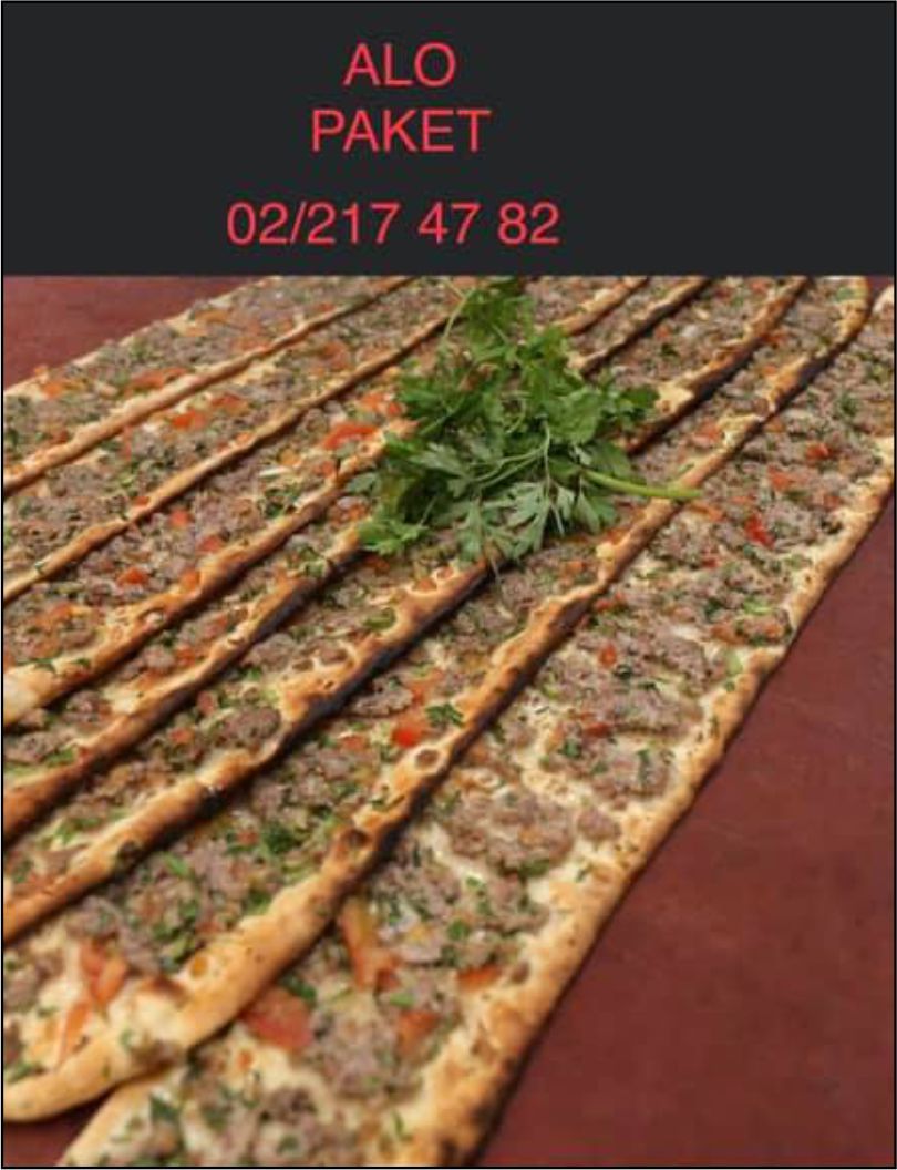 ~~ÖDÜLLÜ LALE PİZZERIA VE CATERING SAHİBİ LEVENT CAN: «BAŞARIMIZDA KATKISI OLAN TÜM ARKADAŞLARIMA TEŞEKKÜRLER»