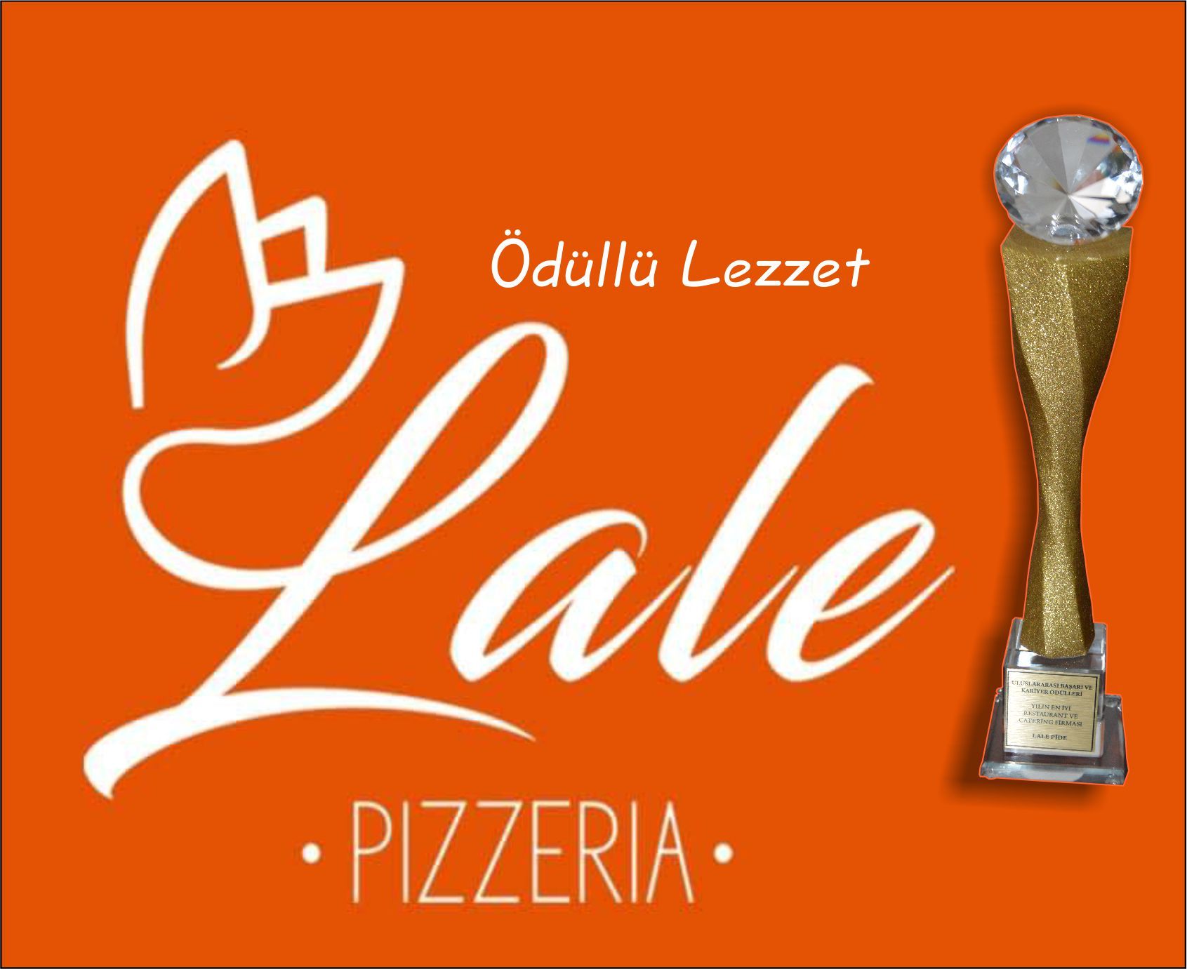~~ÖDÜLLÜ LALE PİZZERIA VE CATERING SAHİBİ LEVENT CAN: «BAŞARIMIZDA KATKISI OLAN TÜM ARKADAŞLARIMA TEŞEKKÜRLER»