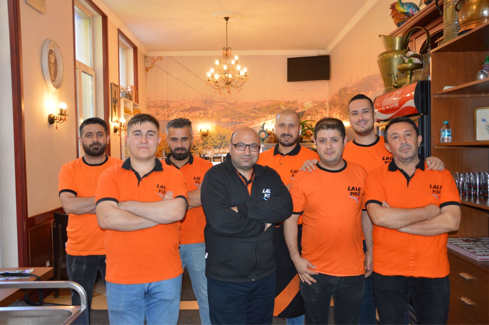 ~~ÖDÜLLÜ LALE PİZZERIA VE CATERING SAHİBİ LEVENT CAN: «BAŞARIMIZDA KATKISI OLAN TÜM ARKADAŞLARIMA TEŞEKKÜRLER»