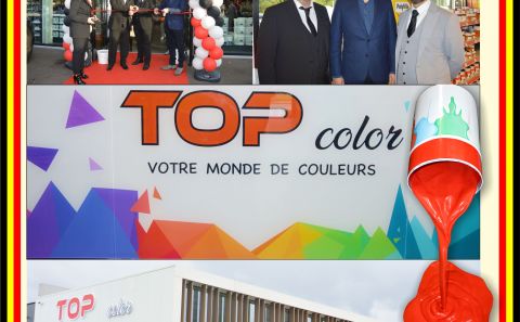 ~~Mekanınızı, Evinizi ve Dünyanızı renklendiren â€˜TOP COLOR 2' MUHTEŞEM TÖRENLE AÇILDI