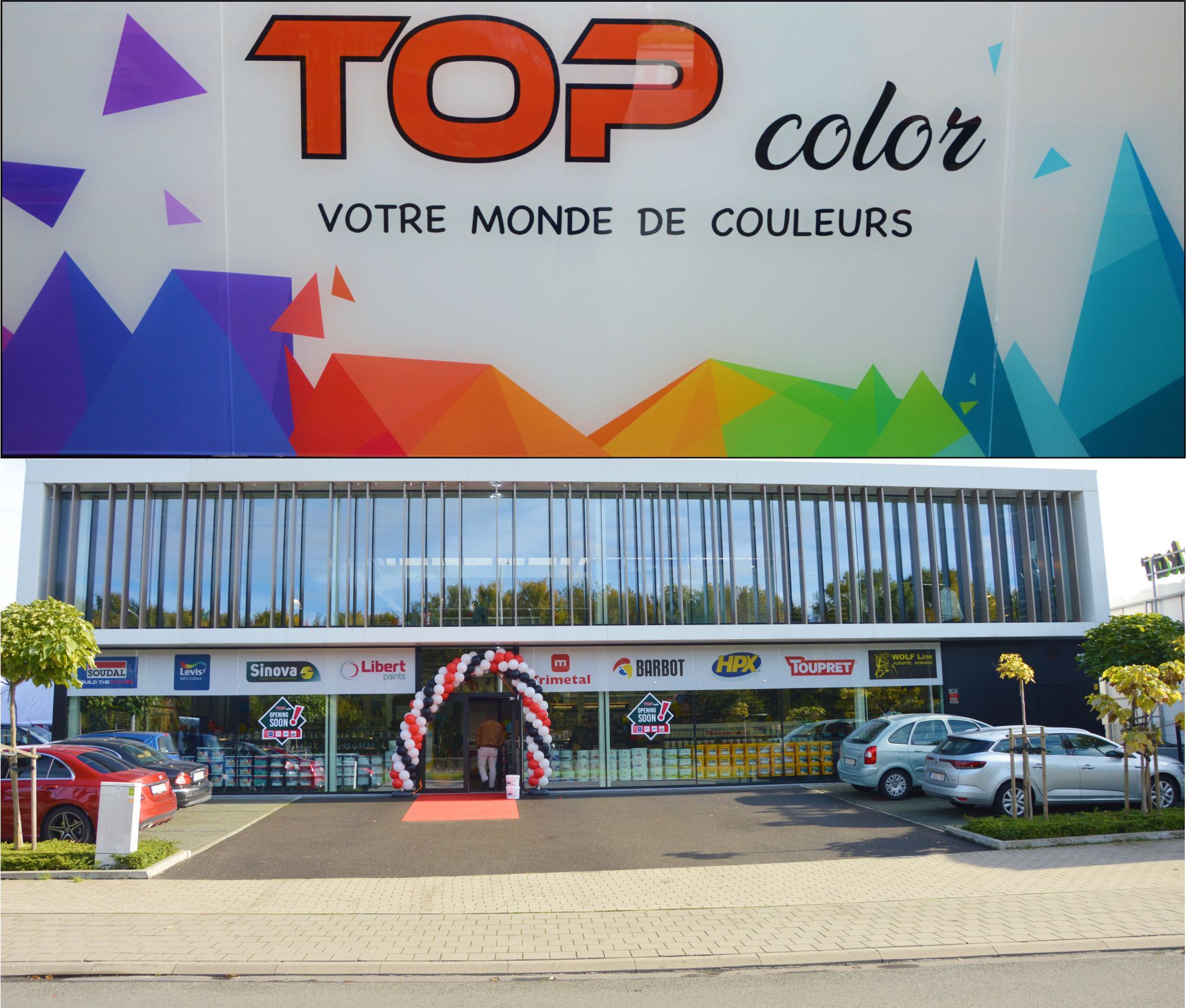 ~~Mekanınızı, Evinizi ve Dünyanızı renklendiren ‘TOP COLOR 2' MUHTEŞEM TÖRENLE AÇILDI