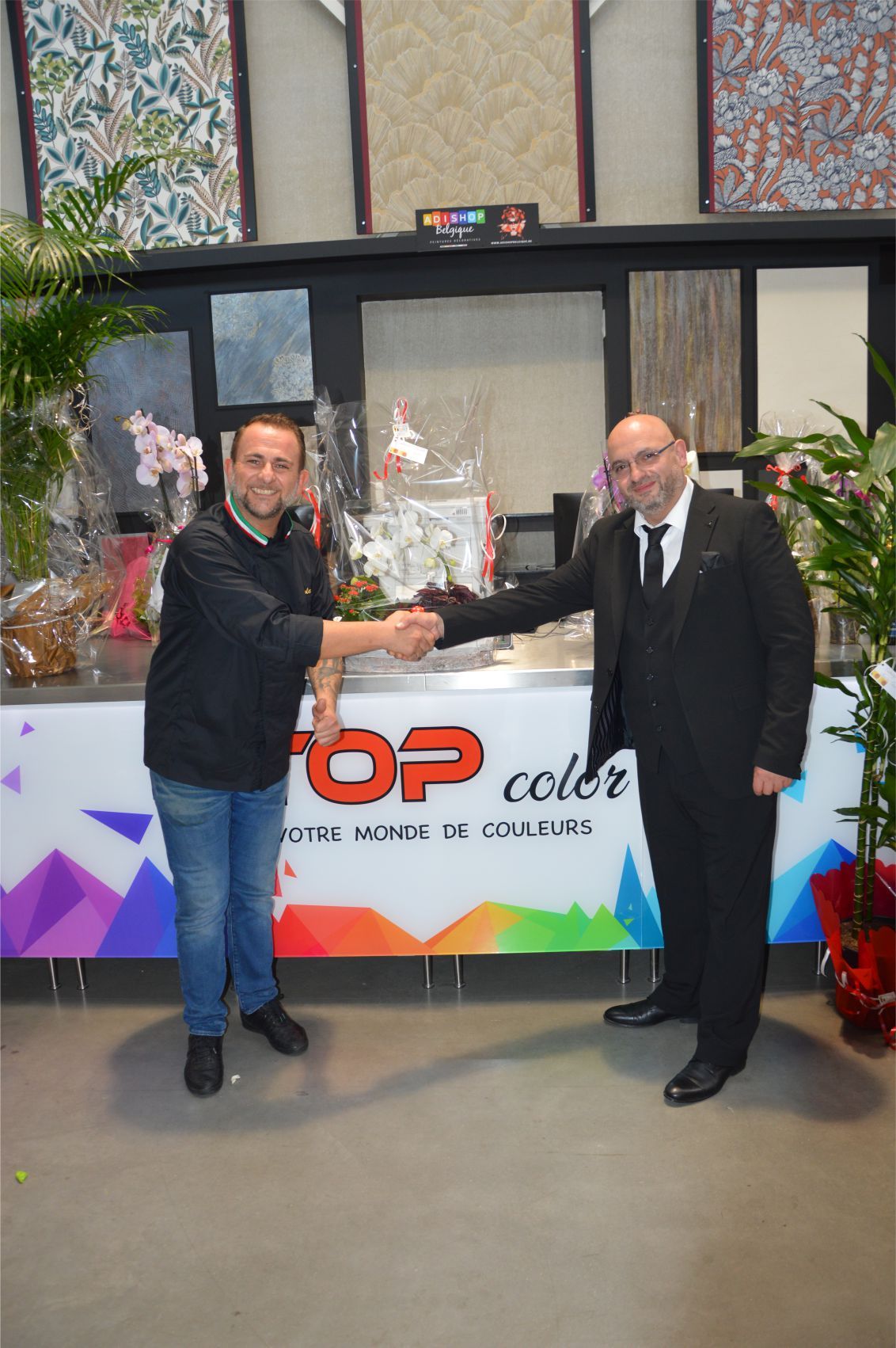 ~~Mekanınızı, Evinizi ve Dünyanızı renklendiren ‘TOP COLOR 2' MUHTEŞEM TÖRENLE AÇILDI