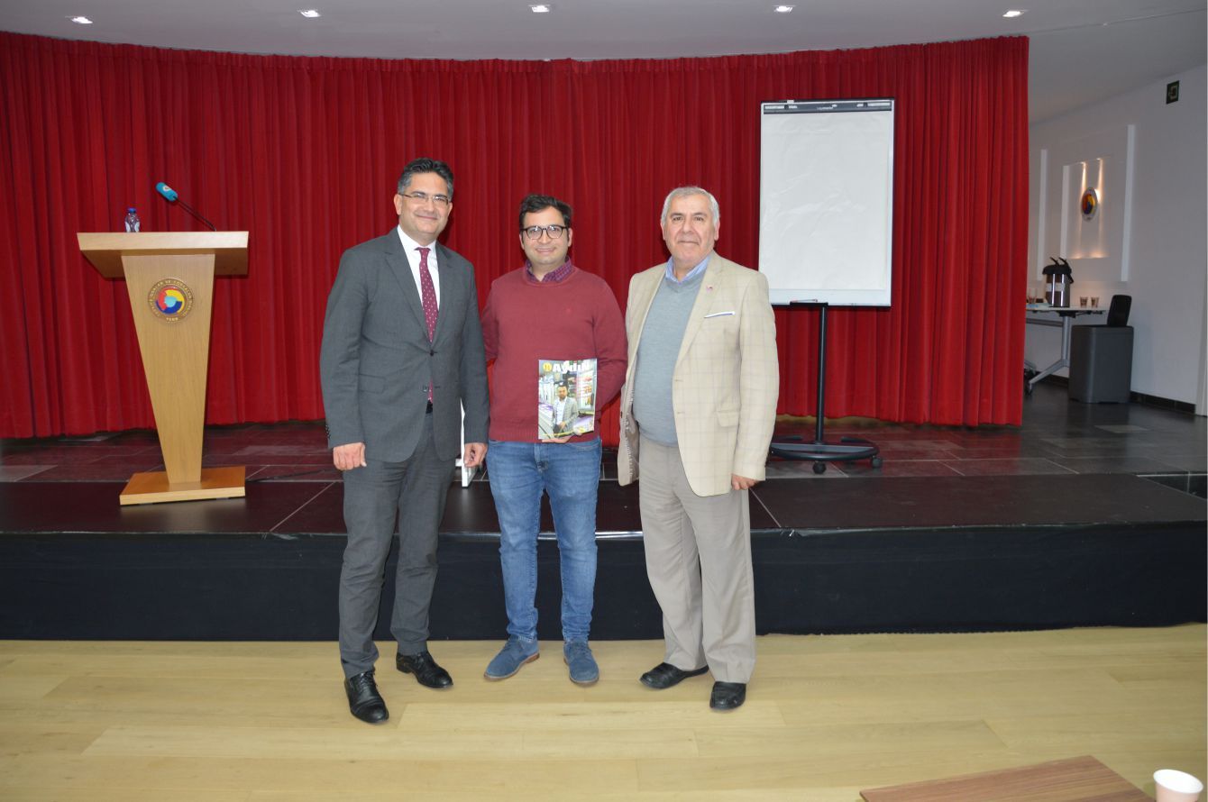 ~~BİLİM DALINDA ÖDÜL ALAN DR. ÇAĞATAY AYDIN BRÜKSEL’DE ÜNİVERSİTELİLERLE BULUŞTU.