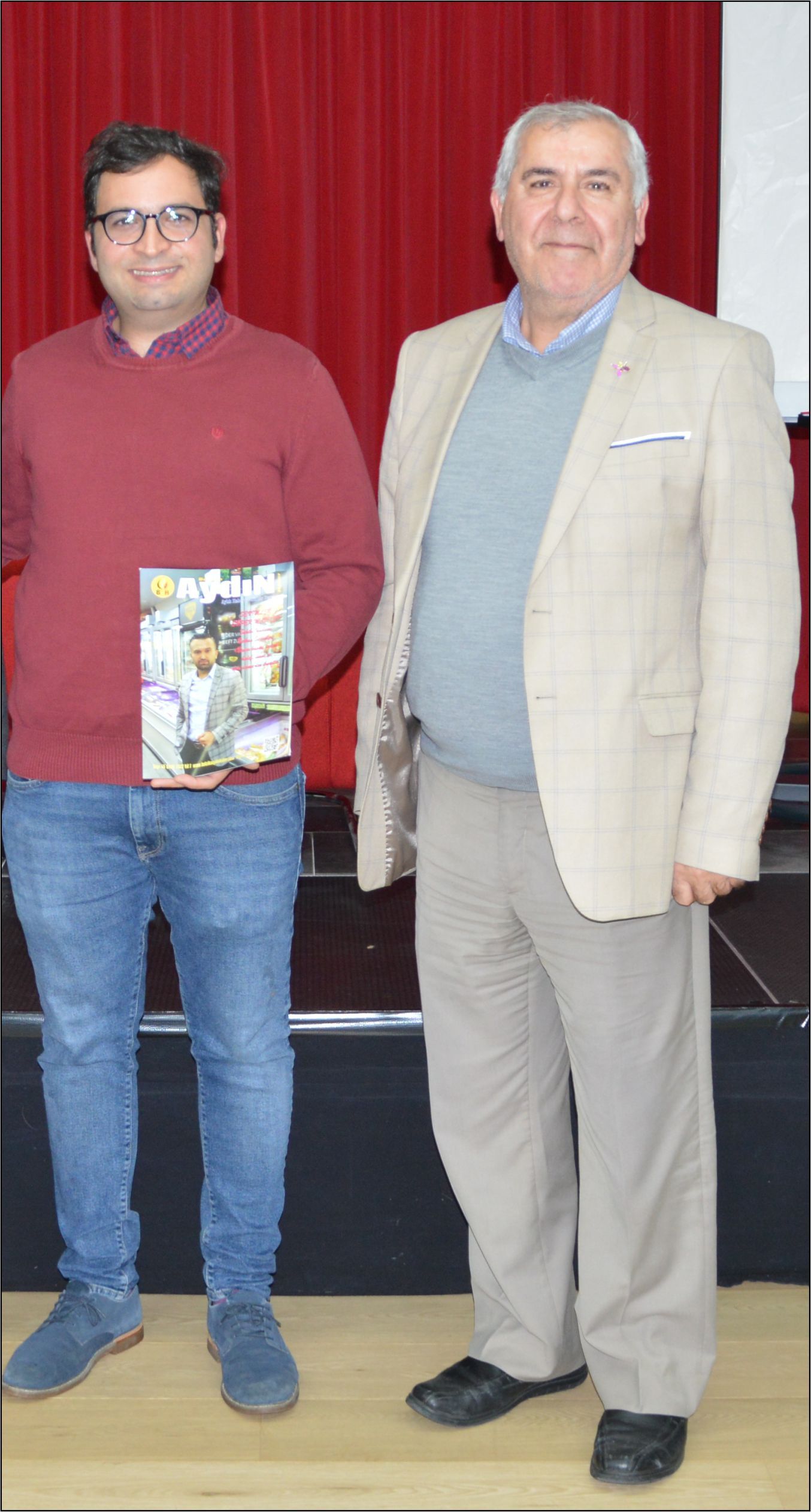 ~~BİLİM DALINDA ÖDÜL ALAN DR. ÇAĞATAY AYDIN BRÜKSEL’DE ÜNİVERSİTELİLERLE BULUŞTU.