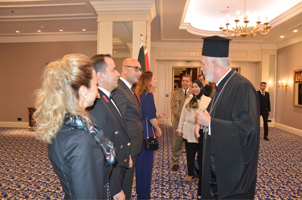 29 EKİM CUMHURİYET BAYRAMI BRÜKSEL’DE RESEPSİYONLA KUTLANDI