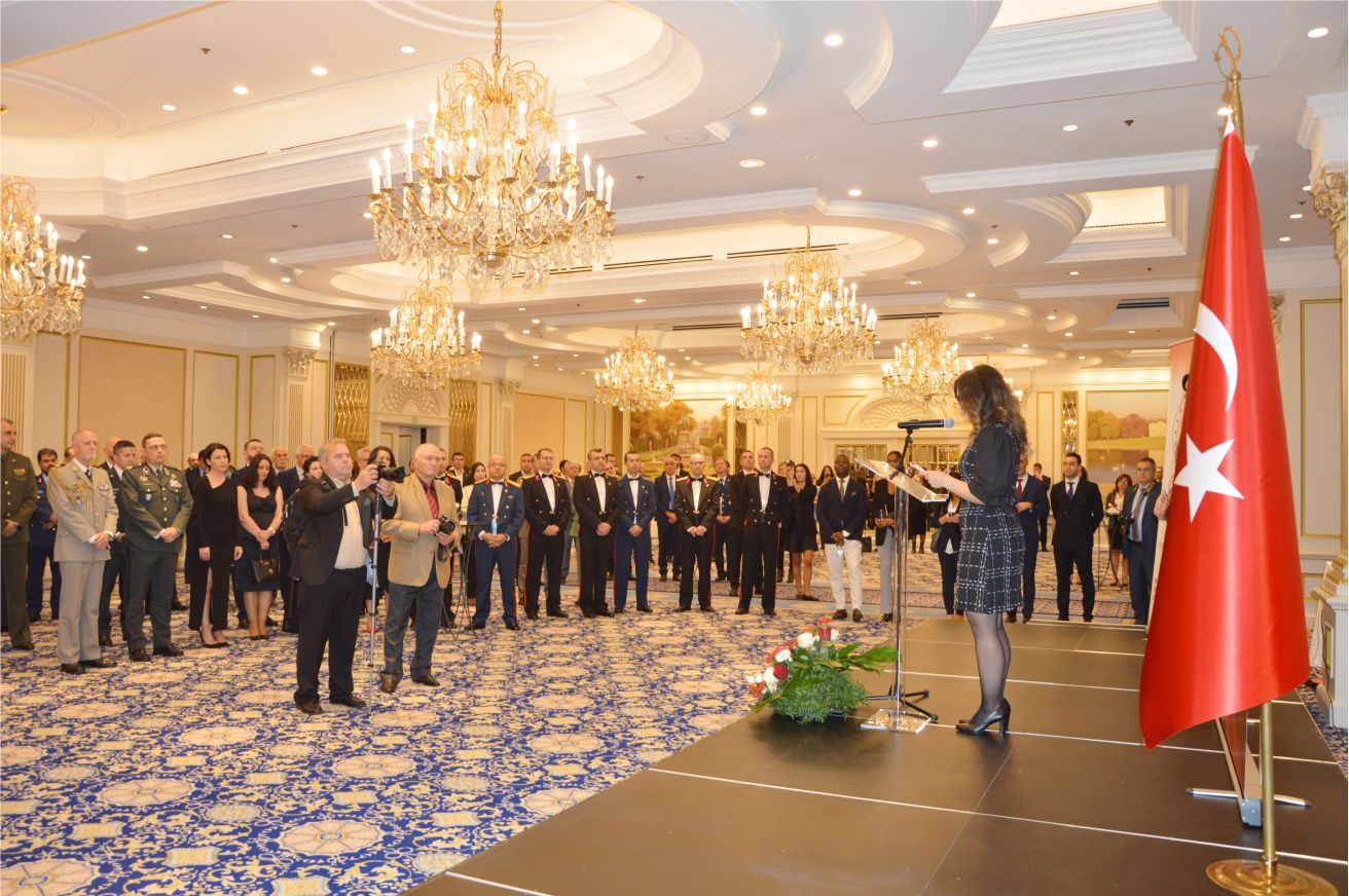 29 EKİM CUMHURİYET BAYRAMI BRÜKSEL’DE RESEPSİYONLA KUTLANDI