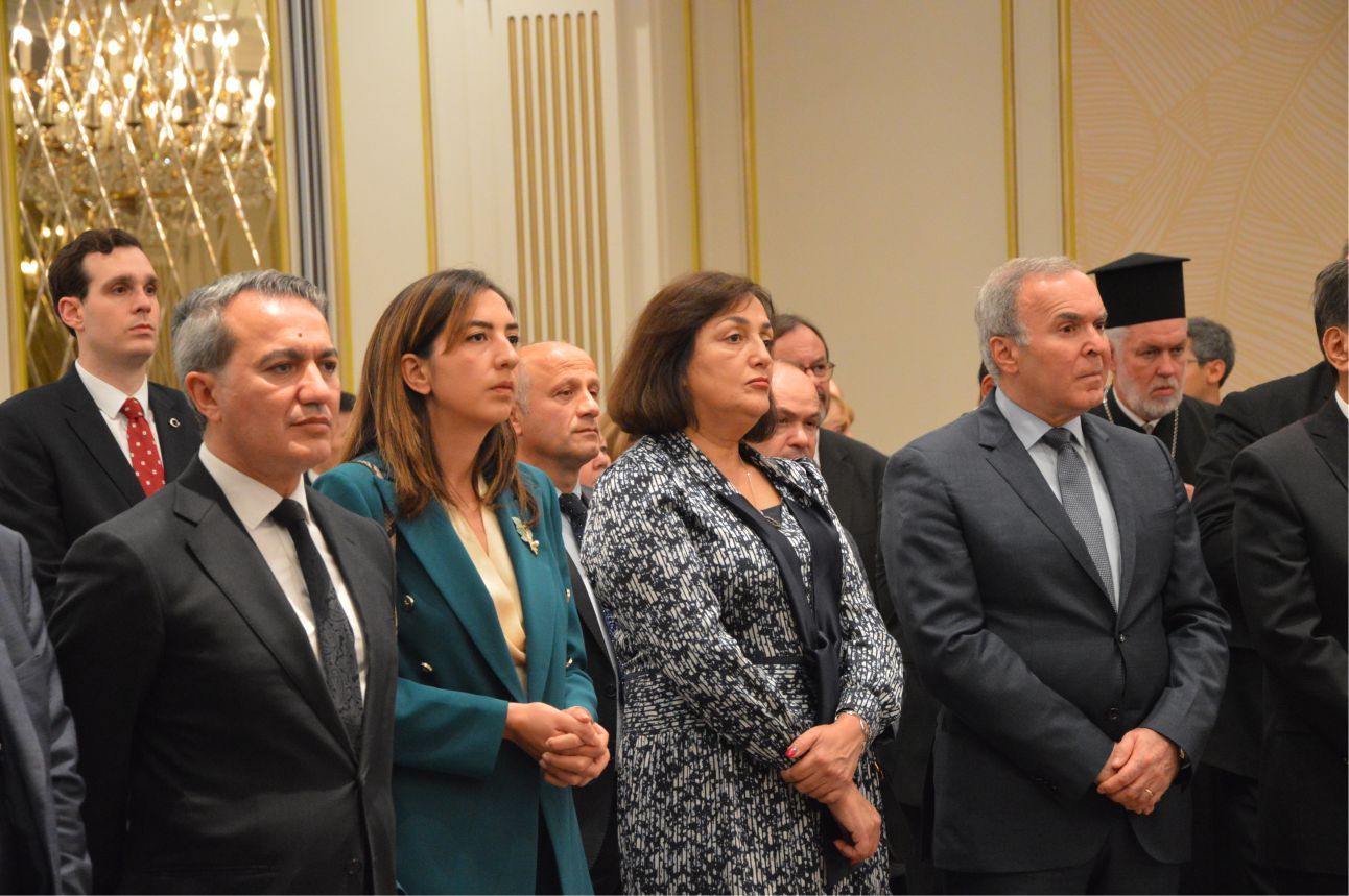 29 EKİM CUMHURİYET BAYRAMI BRÜKSEL’DE RESEPSİYONLA KUTLANDI