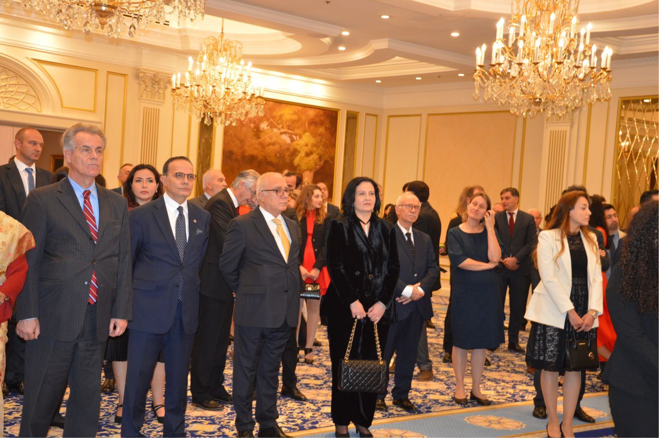 29 EKİM CUMHURİYET BAYRAMI BRÜKSEL’DE RESEPSİYONLA KUTLANDI