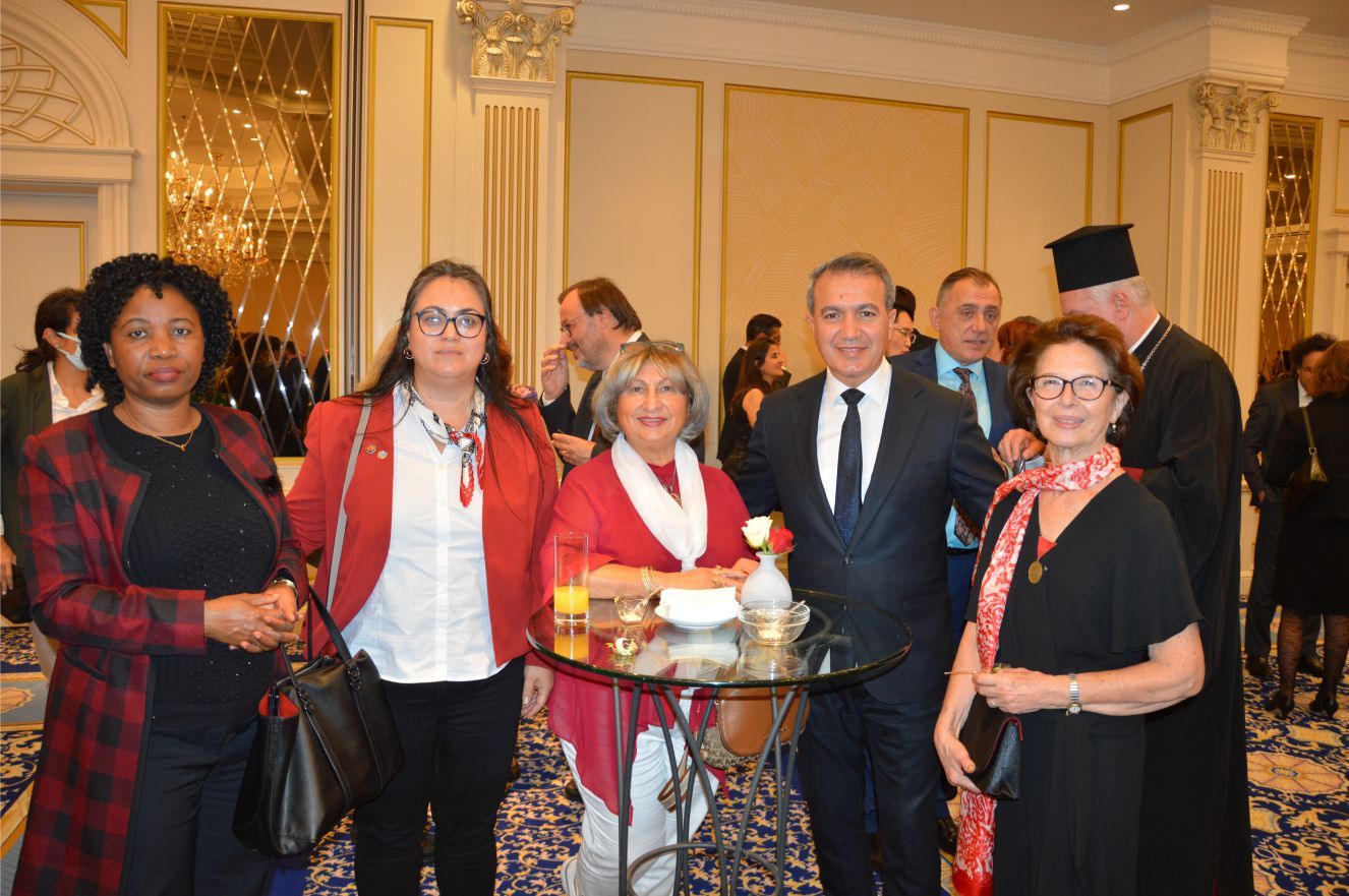 29 EKİM CUMHURİYET BAYRAMI BRÜKSEL’DE RESEPSİYONLA KUTLANDI