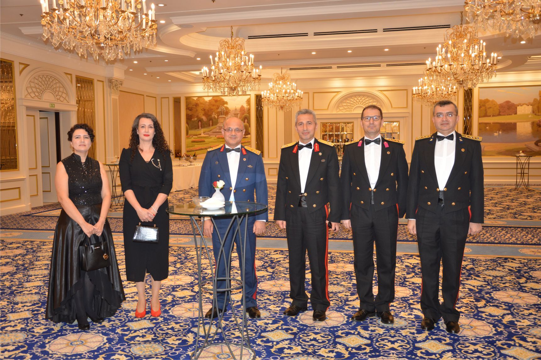 29 EKİM CUMHURİYET BAYRAMI BRÜKSEL’DE RESEPSİYONLA KUTLANDI