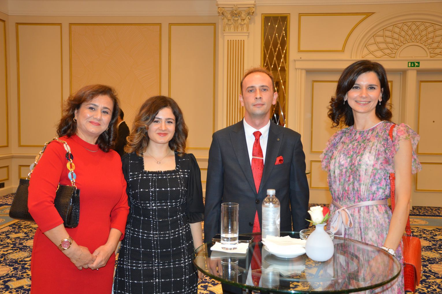 29 EKİM CUMHURİYET BAYRAMI BRÜKSEL’DE RESEPSİYONLA KUTLANDI