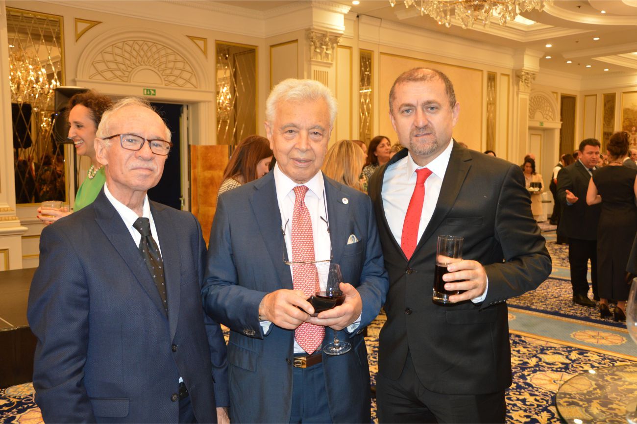 29 EKİM CUMHURİYET BAYRAMI BRÜKSEL’DE RESEPSİYONLA KUTLANDI