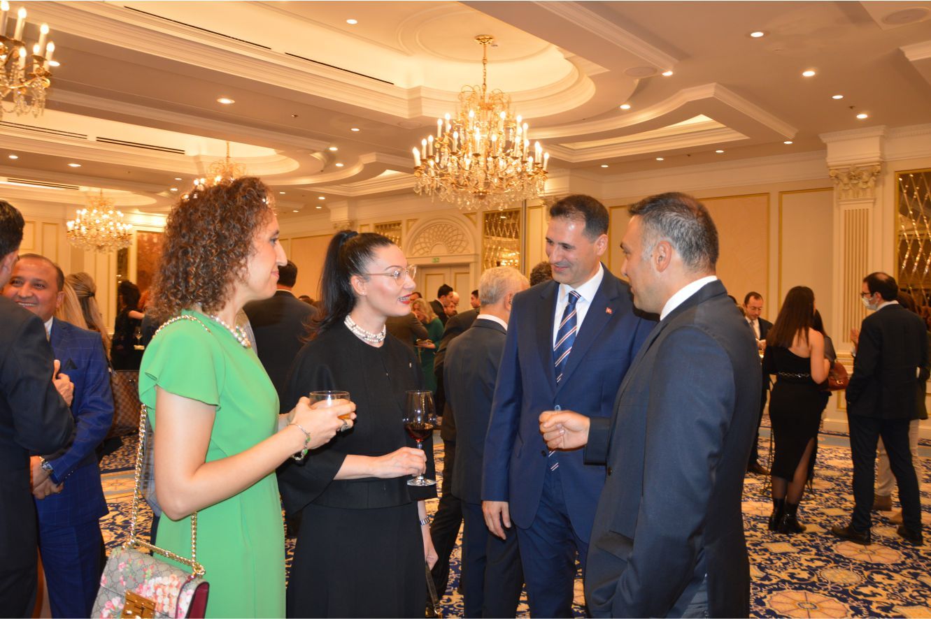 29 EKİM CUMHURİYET BAYRAMI BRÜKSEL’DE RESEPSİYONLA KUTLANDI