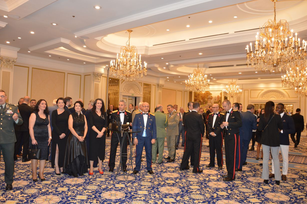 29 EKİM CUMHURİYET BAYRAMI BRÜKSEL’DE RESEPSİYONLA KUTLANDI