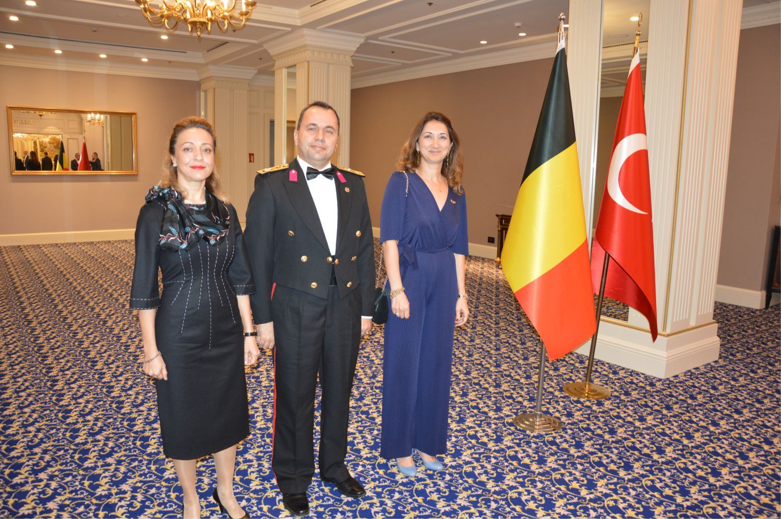 29 EKİM CUMHURİYET BAYRAMI BRÜKSEL’DE RESEPSİYONLA KUTLANDI