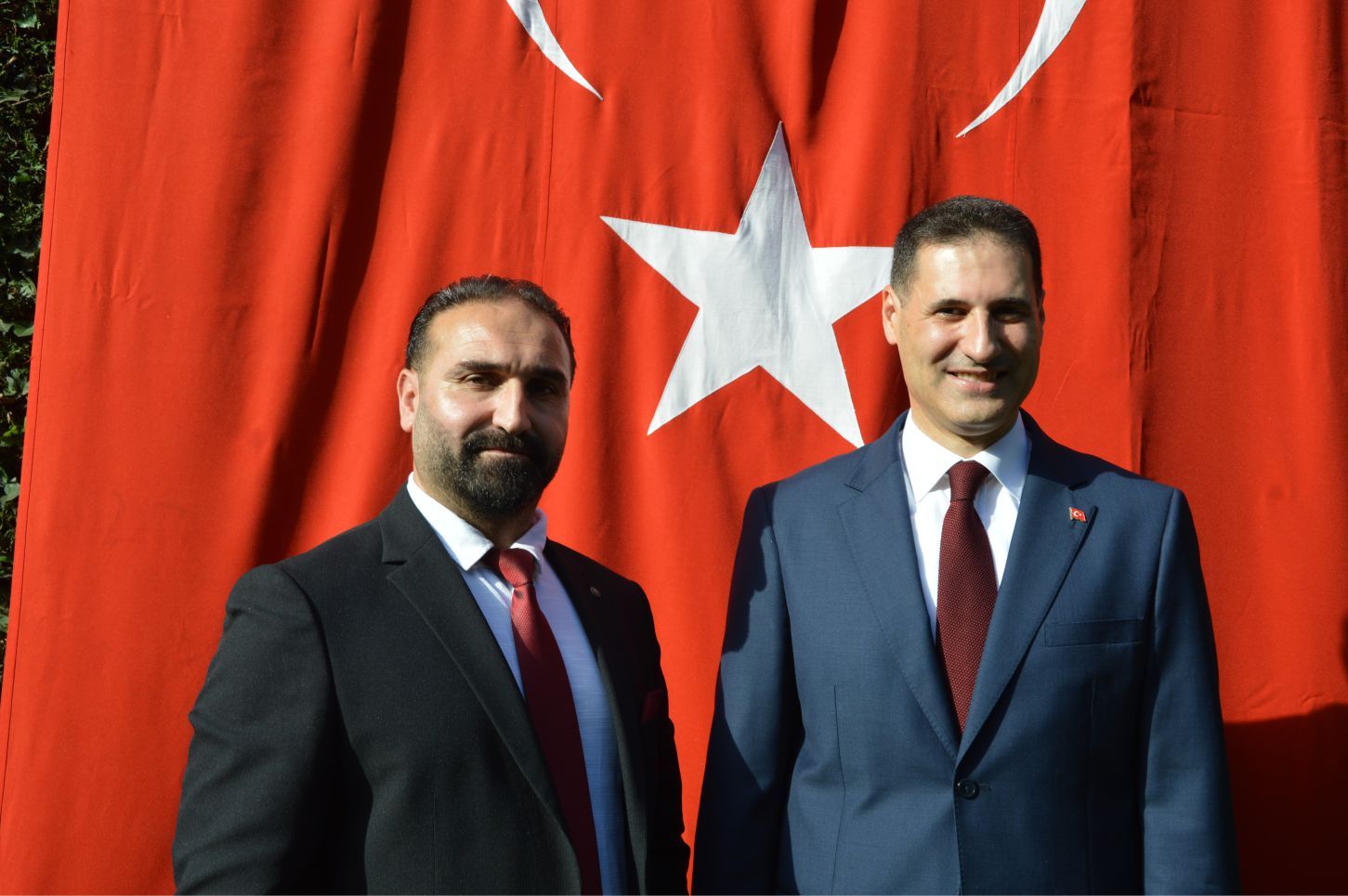 CUMHURİYETİMİZİN 99. YILI ANVERS’TE BÜYÜK BİR COŞKUYLA KUTLANDI