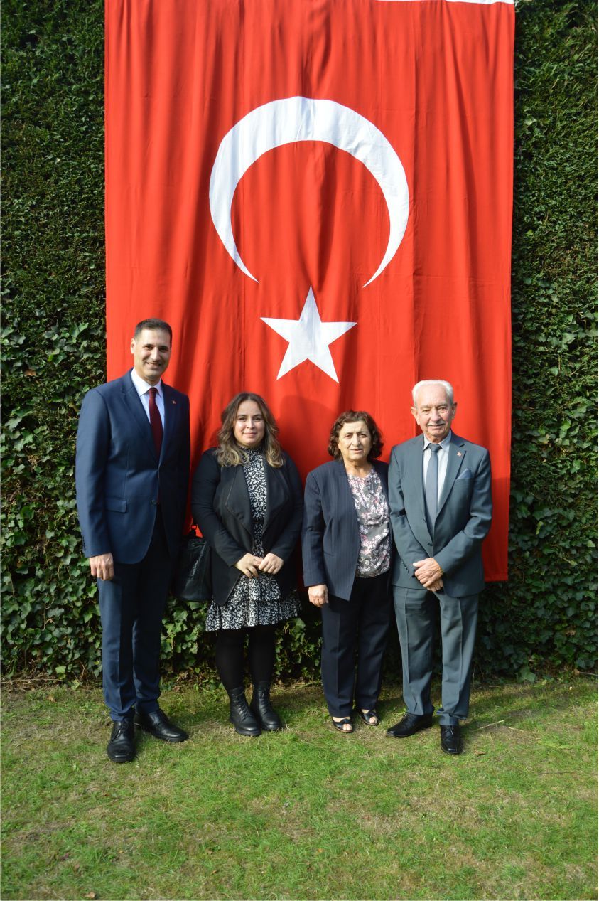 CUMHURİYETİMİZİN 99. YILI ANVERS’TE BÜYÜK BİR COŞKUYLA KUTLANDI