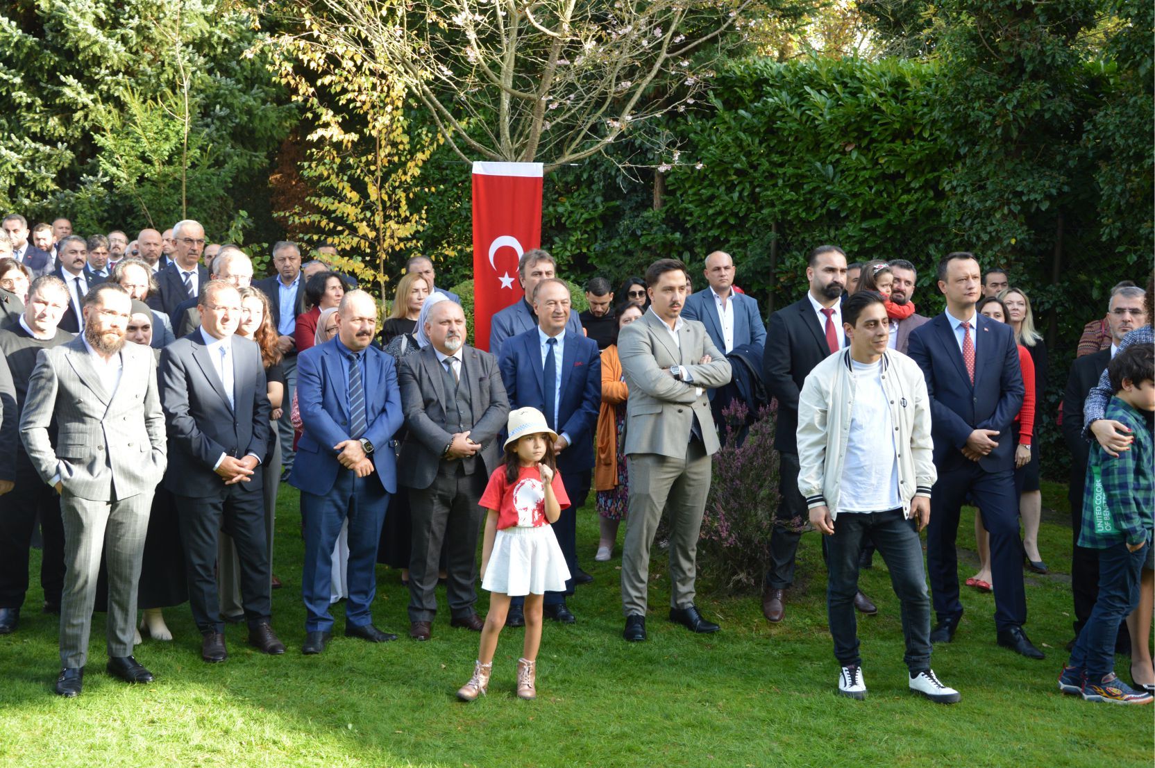 CUMHURİYETİMİZİN 99. YILI ANVERS’TE BÜYÜK BİR COŞKUYLA KUTLANDI