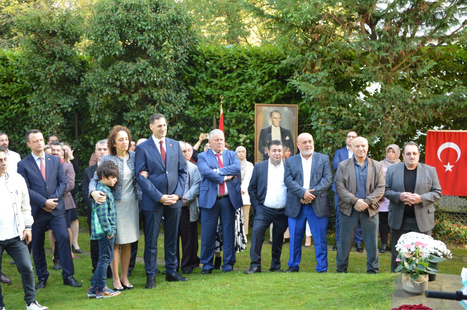 CUMHURİYETİMİZİN 99. YILI ANVERS’TE BÜYÜK BİR COŞKUYLA KUTLANDI