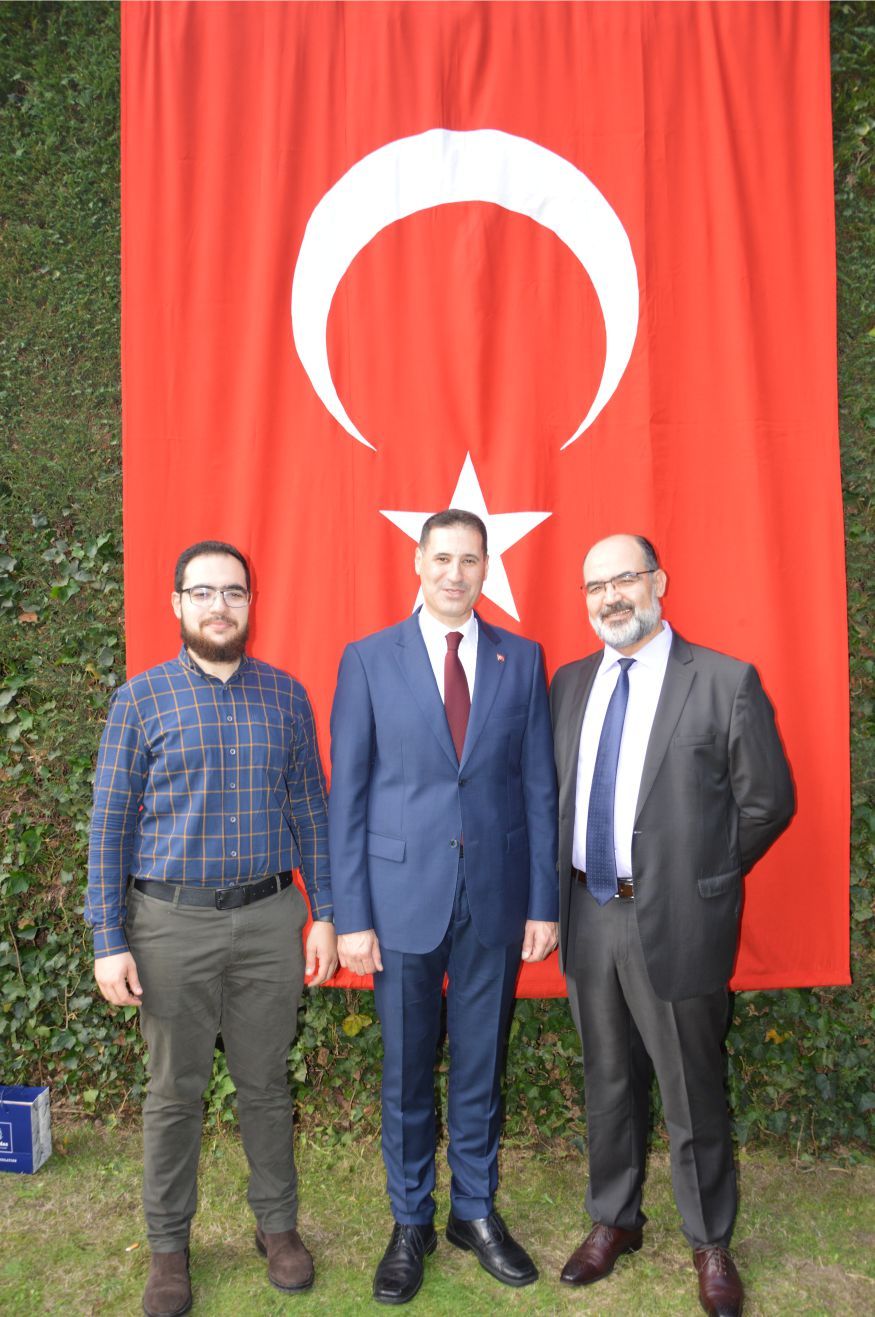 CUMHURİYETİMİZİN 99. YILI ANVERS’TE BÜYÜK BİR COŞKUYLA KUTLANDI