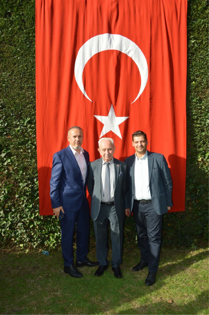 CUMHURİYETİMİZİN 99. YILI ANVERS’TE BÜYÜK BİR COŞKUYLA KUTLANDI