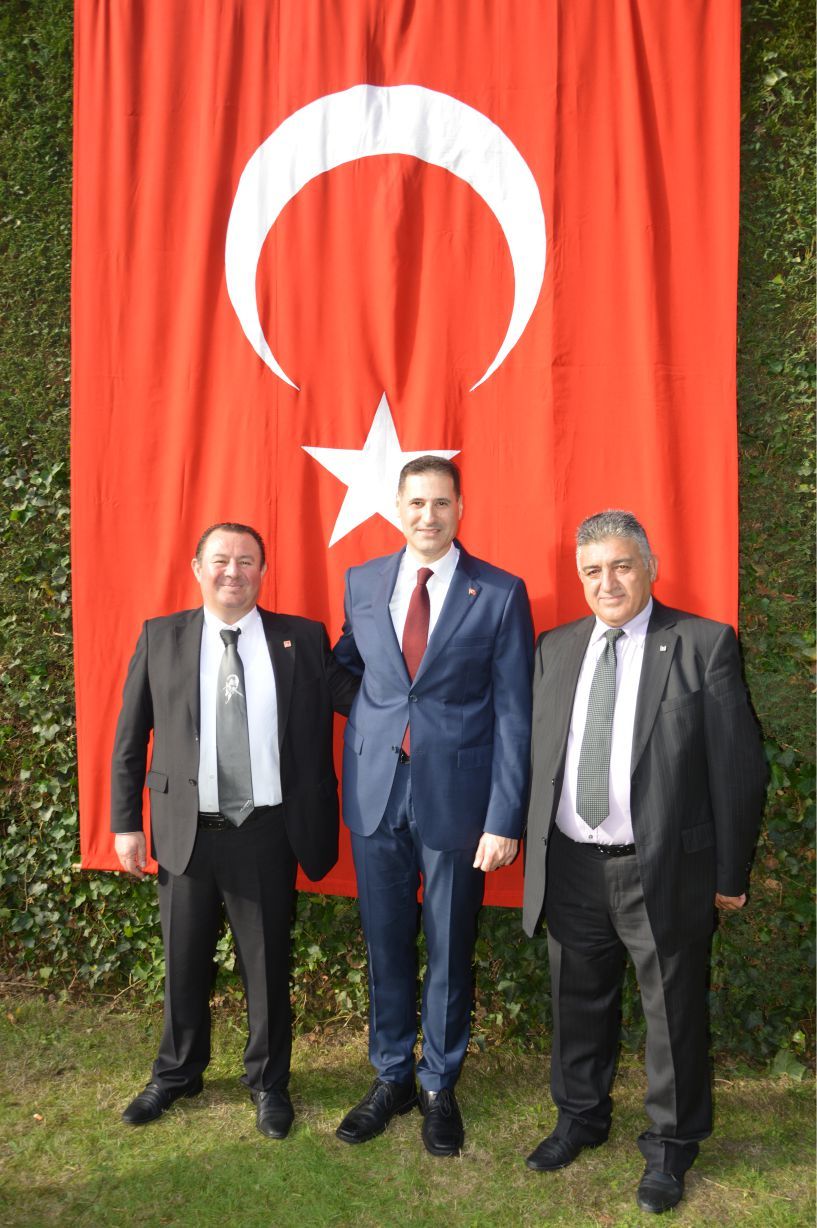 CUMHURİYETİMİZİN 99. YILI ANVERS’TE BÜYÜK BİR COŞKUYLA KUTLANDI