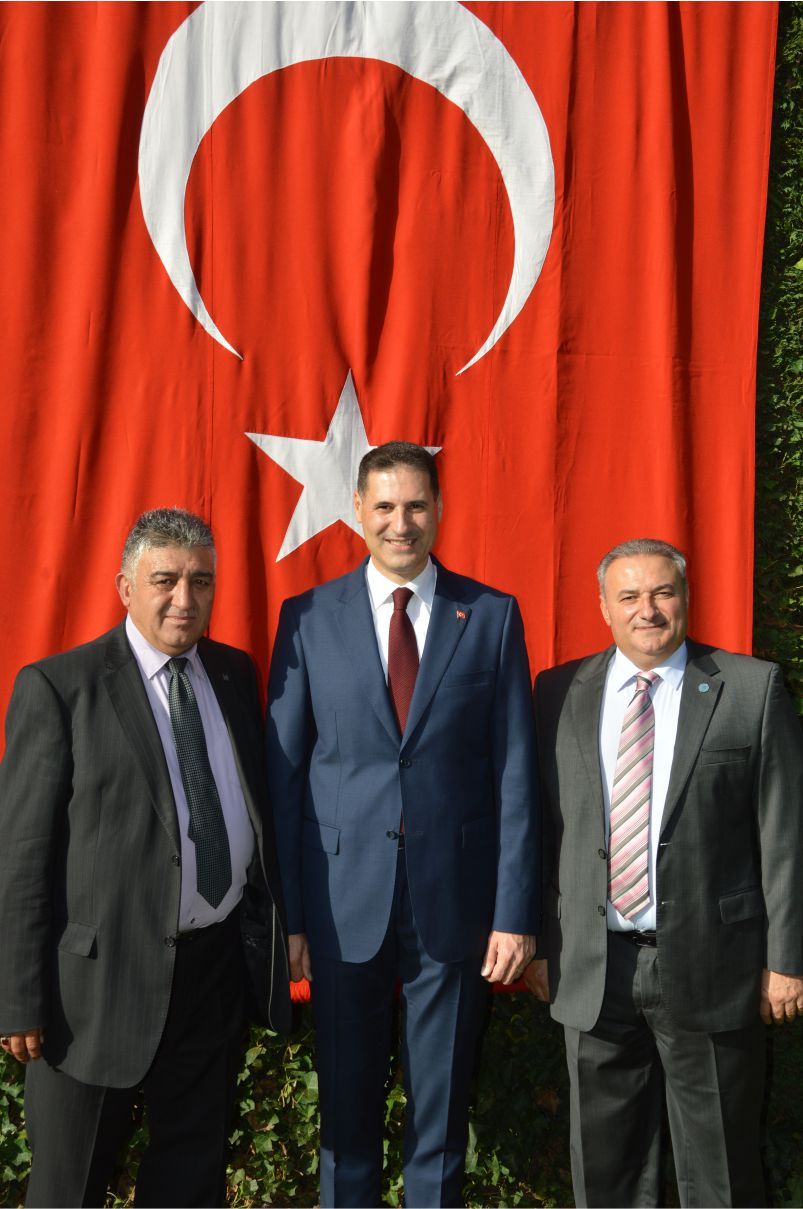 CUMHURİYETİMİZİN 99. YILI ANVERS’TE BÜYÜK BİR COŞKUYLA KUTLANDI
