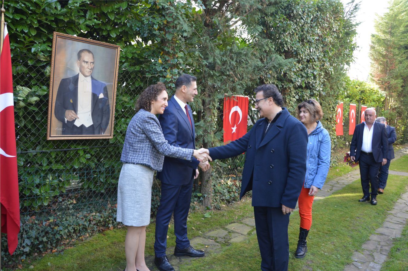 CUMHURİYETİMİZİN 99. YILI ANVERS’TE BÜYÜK BİR COŞKUYLA KUTLANDI